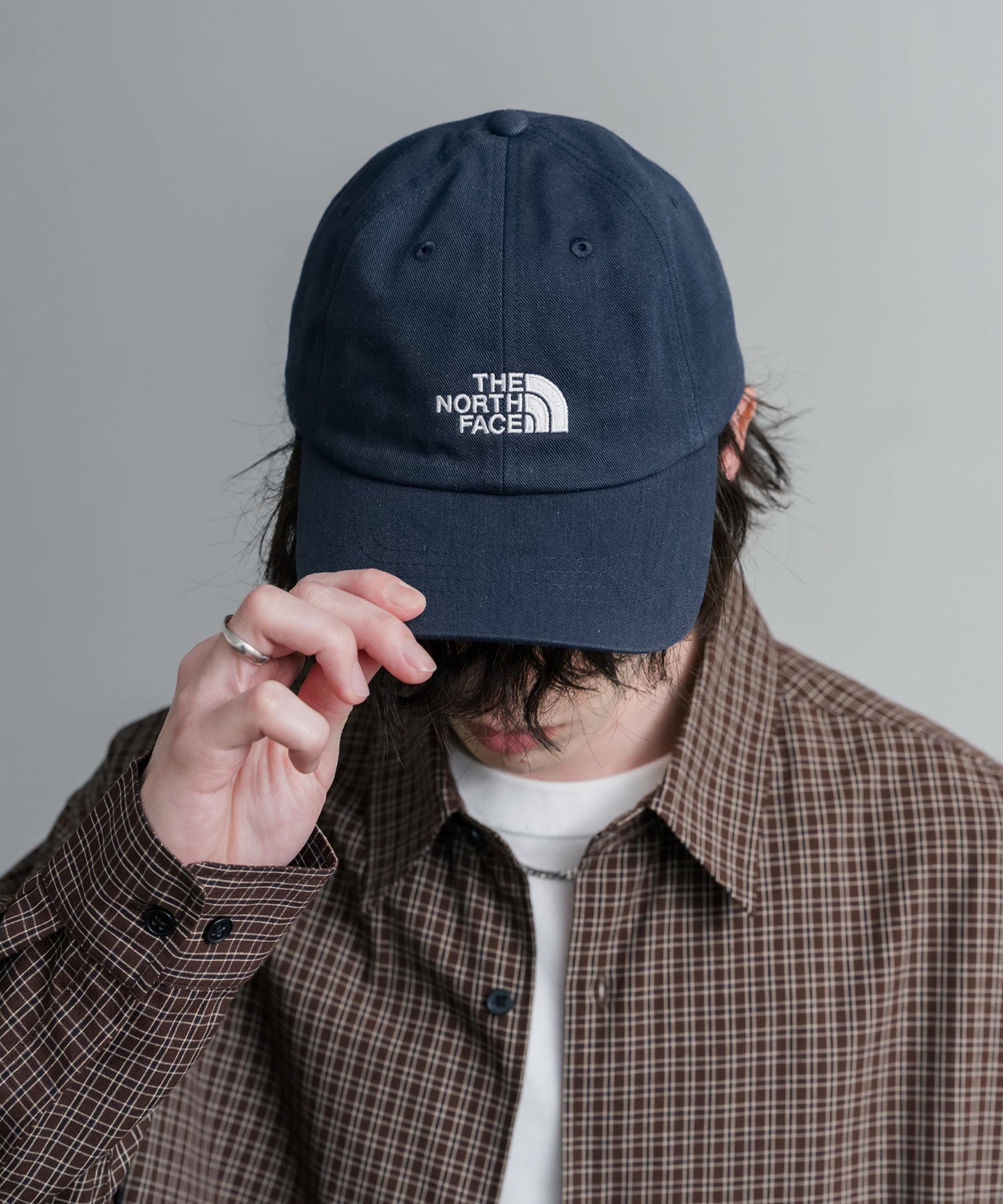 THE NORTH FACE ザ・ノースフェイス NORM HAT ノームハット ワンポイントロゴ刺繍キャップ 15927