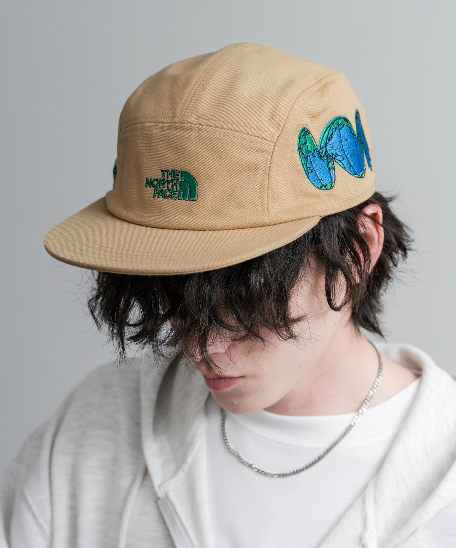 THE NORTH FACE ザ・ノースフェイス NORM CAMP HAT ノームキャンプハット ロゴ刺繍キャンプキャップ 15928
