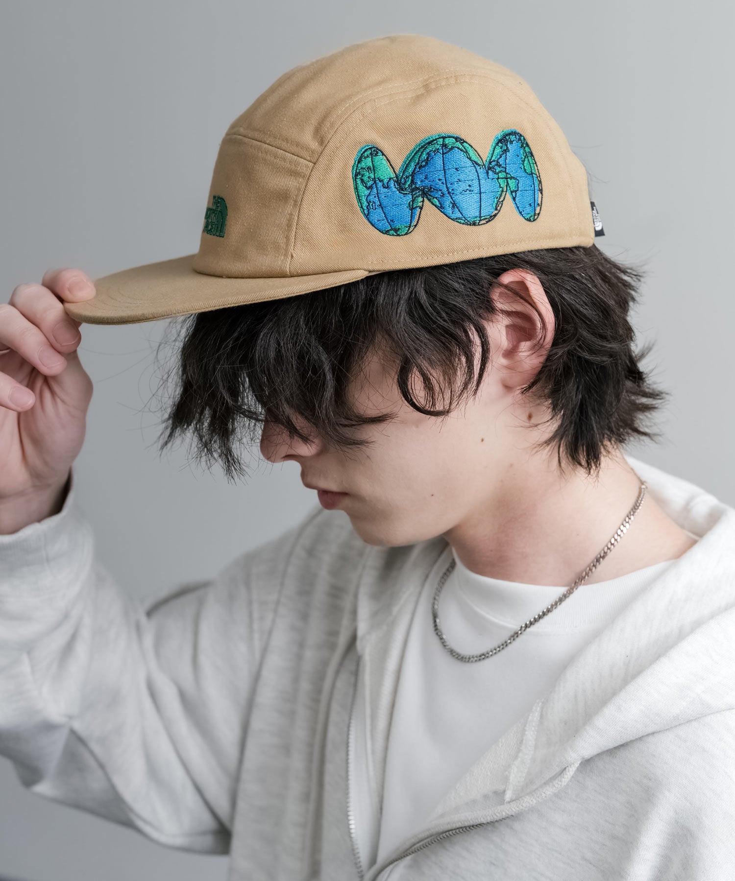 THE NORTH FACE ザ・ノースフェイス NORM CAMP HAT ノームキャンプハット ロゴ刺繍キャンプキャップ 15928