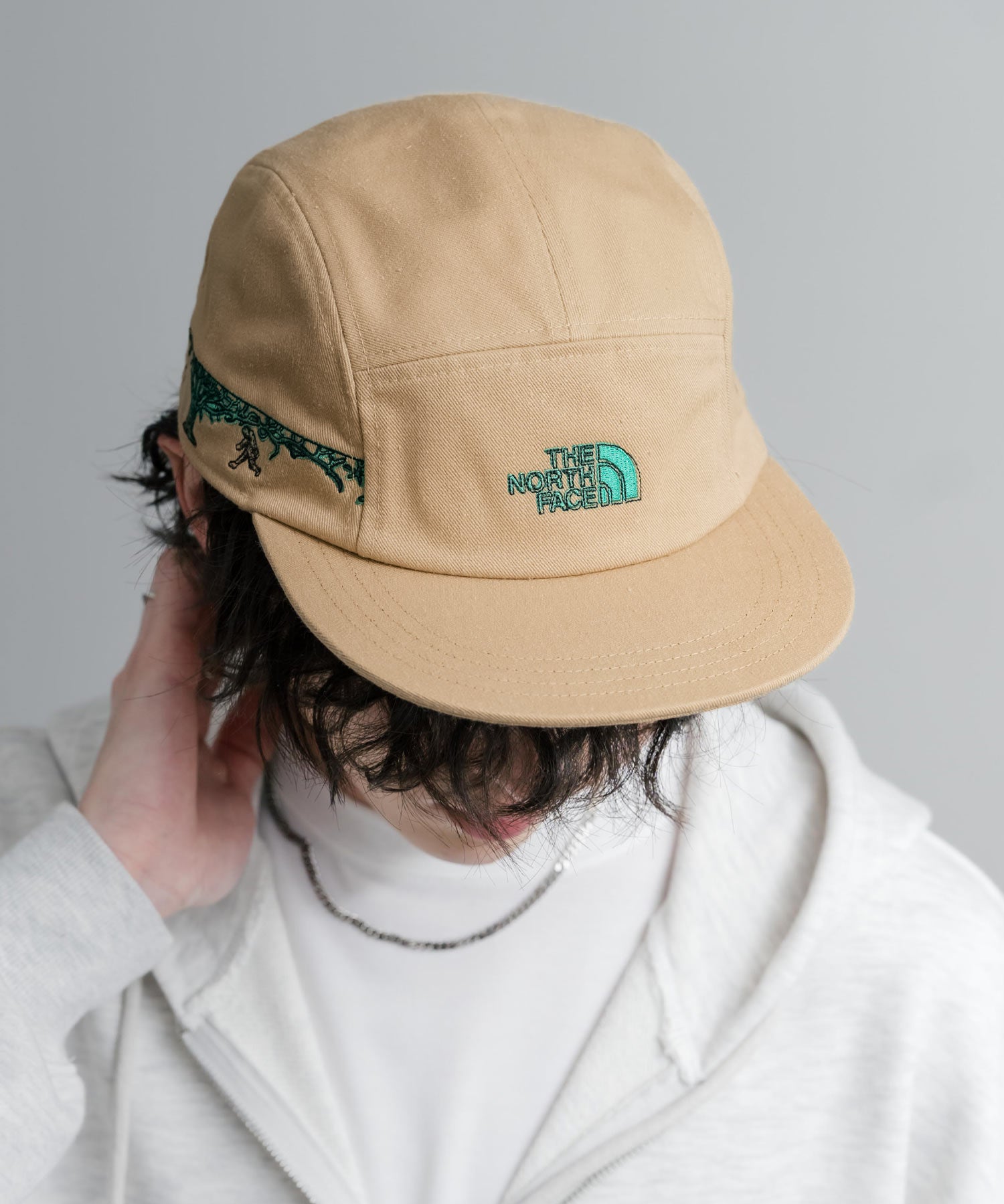 THE NORTH FACE ザ・ノースフェイス NORM CAMP HAT ノームキャンプハット ロゴ刺繍キャンプキャップ 15928
