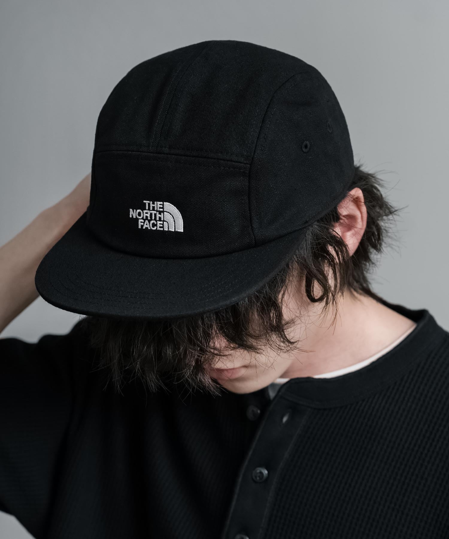 THE NORTH FACE ザ・ノースフェイス NORM CAMP HAT ノームキャンプハット ロゴ刺繍キャンプキャップ 15928