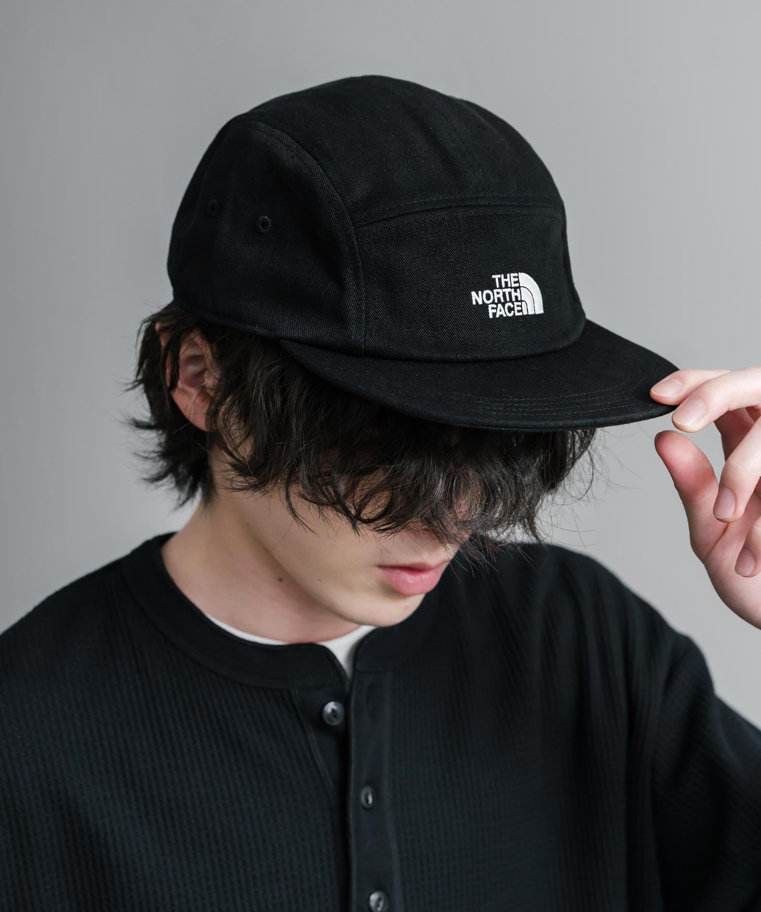 THE NORTH FACE ザ・ノースフェイス NORM CAMP HAT ノームキャンプハット ロゴ刺繍キャンプキャップ 15928