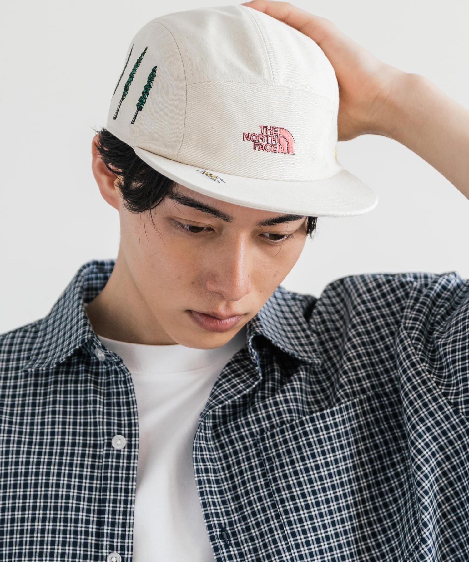 THE NORTH FACE ザ・ノースフェイス NORM CAMP HAT ノームキャンプハット ロゴ刺繍キャンプキャップ 15928