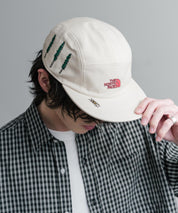 THE NORTH FACE ザ・ノースフェイス NORM CAMP HAT ノームキャンプハット ロゴ刺繍キャンプキャップ 15928