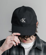 Calvin Klein カルバンクライン LOGO TWILL CAP ワンポイントロゴツイルベースボールキャップ 15930