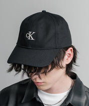 Calvin Klein カルバンクライン LOGO TWILL CAP ワンポイントロゴツイルベースボールキャップ 15930