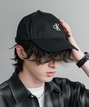 Calvin Klein カルバンクライン LOGO TWILL CAP ワンポイントロゴツイルベースボールキャップ 15930
