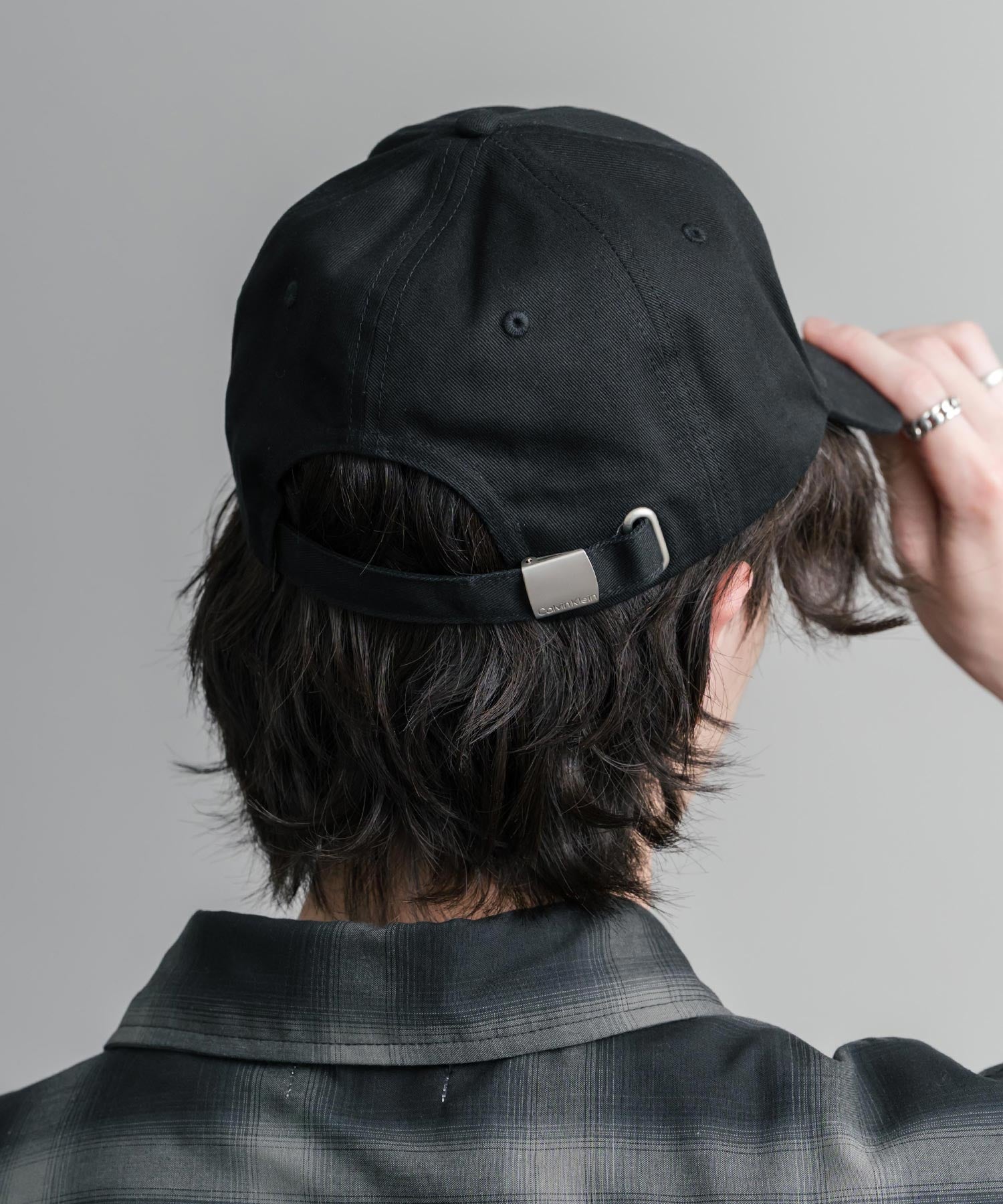 Calvin Klein カルバンクライン LOGO TWILL CAP ワンポイントロゴツイルベースボールキャップ 15930