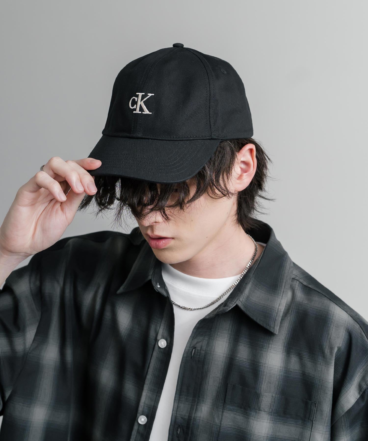 Calvin Klein カルバンクライン LOGO TWILL CAP ワンポイントロゴツイルベースボールキャップ 15930