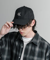 Calvin Klein カルバンクライン LOGO TWILL CAP ワンポイントロゴツイルベースボールキャップ 15930