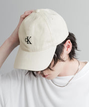 Calvin Klein カルバンクライン LOGO TWILL CAP ワンポイントロゴツイルベースボールキャップ 15930