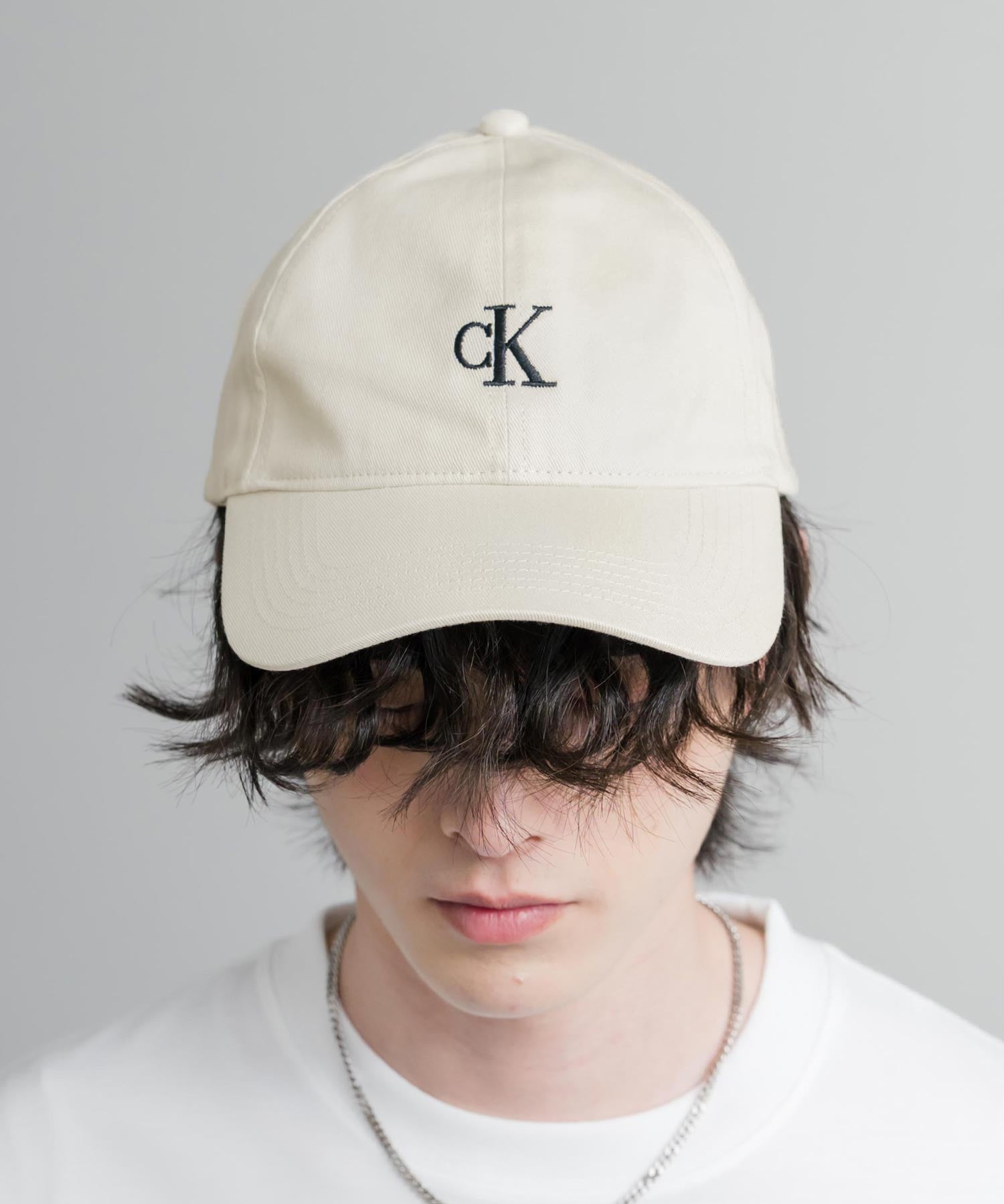 Calvin Klein カルバンクライン LOGO TWILL CAP ワンポイントロゴツイルベースボールキャップ 15930