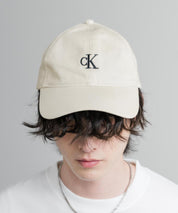 Calvin Klein カルバンクライン LOGO TWILL CAP ワンポイントロゴツイルベースボールキャップ 15930