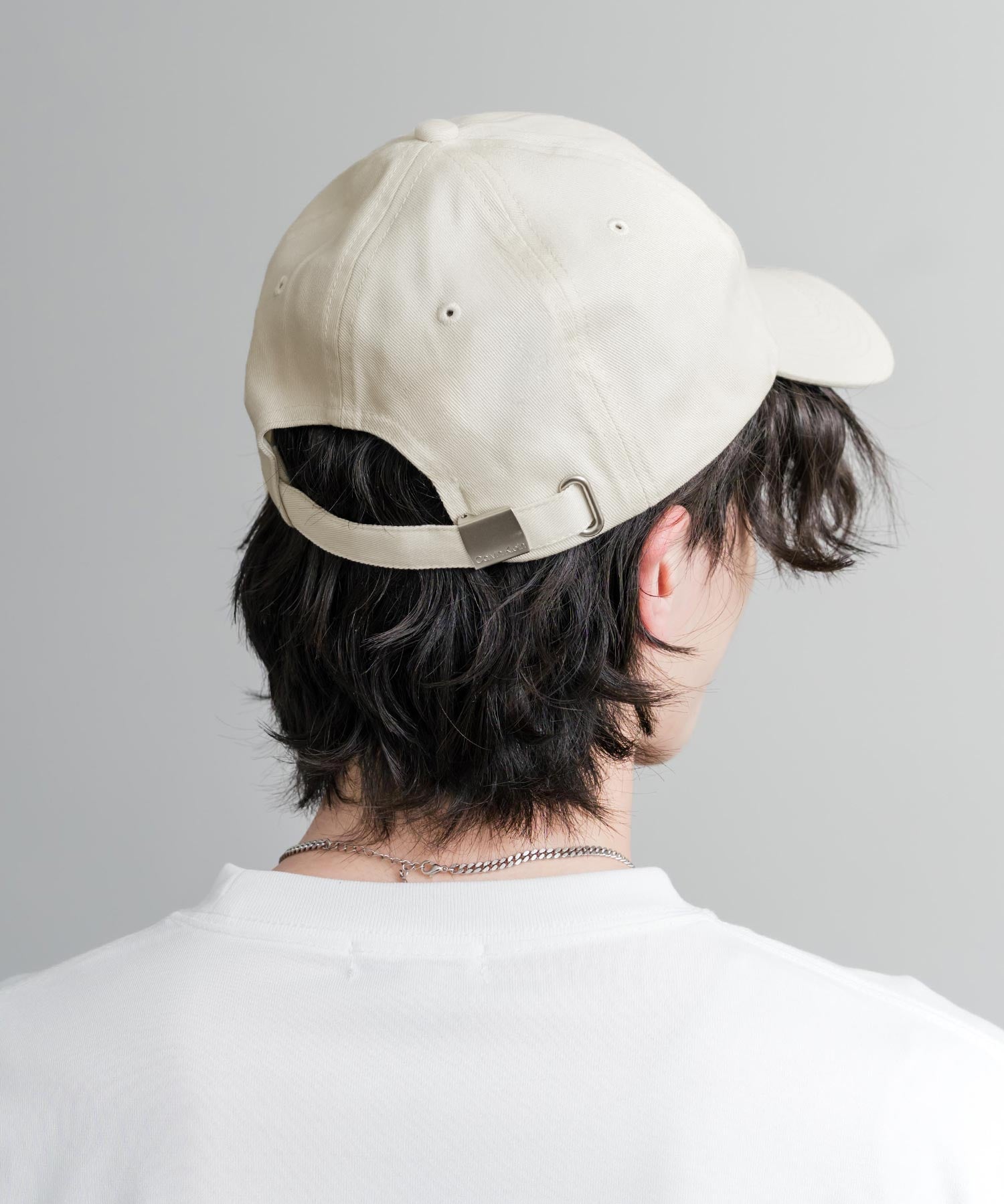 Calvin Klein カルバンクライン LOGO TWILL CAP ワンポイントロゴツイルベースボールキャップ 15930