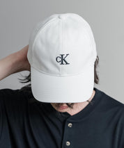 Calvin Klein カルバンクライン LOGO TWILL CAP ワンポイントロゴツイルベースボールキャップ 15930