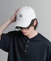 Calvin Klein カルバンクライン LOGO TWILL CAP ワンポイントロゴツイルベースボールキャップ 15930