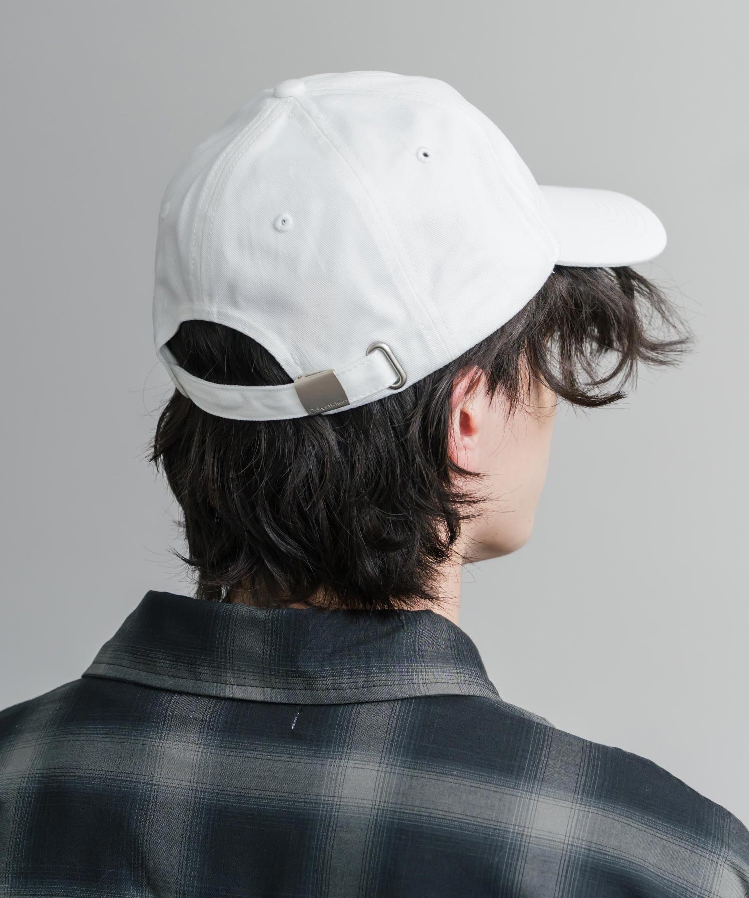 Calvin Klein カルバンクライン LOGO TWILL CAP ワンポイントロゴ刺繍6パネルベースボールキャップ 15931