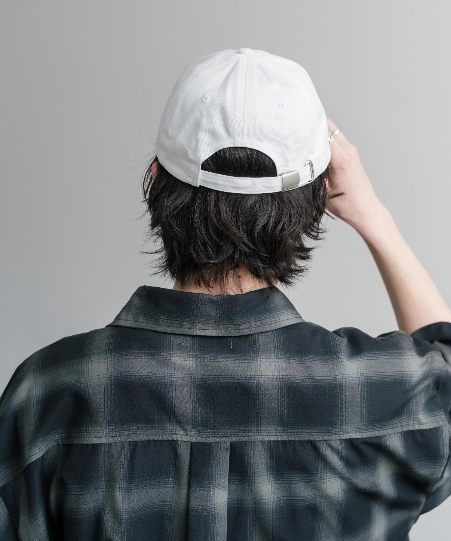 Calvin Klein カルバンクライン LOGO TWILL CAP ワンポイントロゴ刺繍6パネルベースボールキャップ 15931