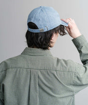 Calvin Klein カルバンクライン LOGO DENIM CAP ワンポイントロゴ刺繍デニムベースボールキャップ 15932