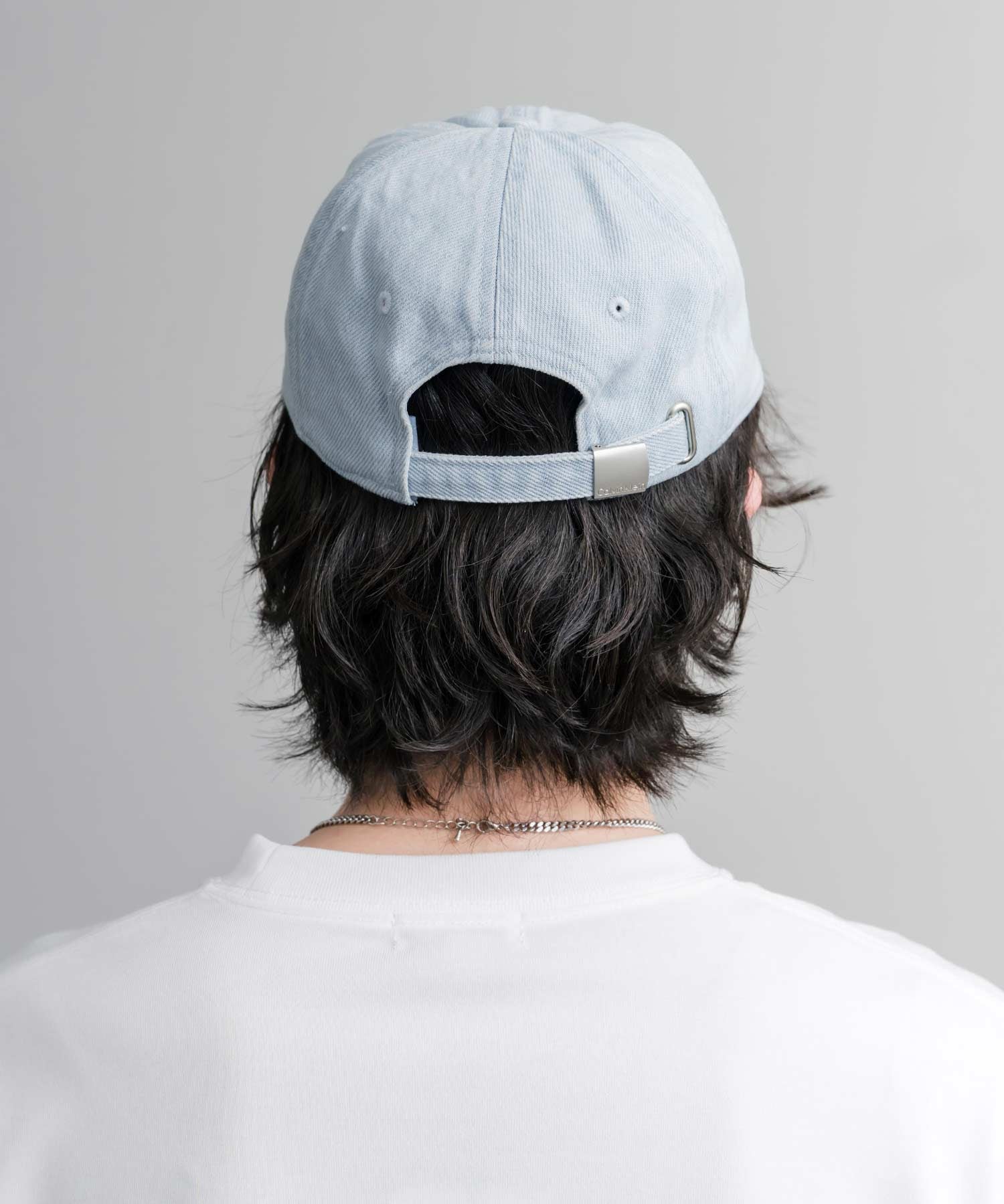 Calvin Klein カルバンクライン LOGO DENIM CAP ワンポイントロゴ刺繍デニムベースボールキャップ 15932