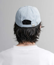 Calvin Klein カルバンクライン LOGO DENIM CAP ワンポイントロゴ刺繍デニムベースボールキャップ 15932