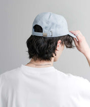 Calvin Klein カルバンクライン LOGO DENIM CAP ワンポイントロゴ刺繍デニムベースボールキャップ 15932