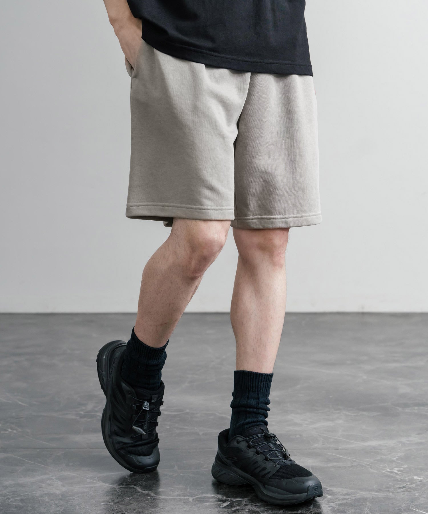 THE NORTH FACE ザ・ノースフェイス M SIMPLE DOME LIGHT REGULAR SHORTS レギュラーフィットスウェットショートパンツ 15933