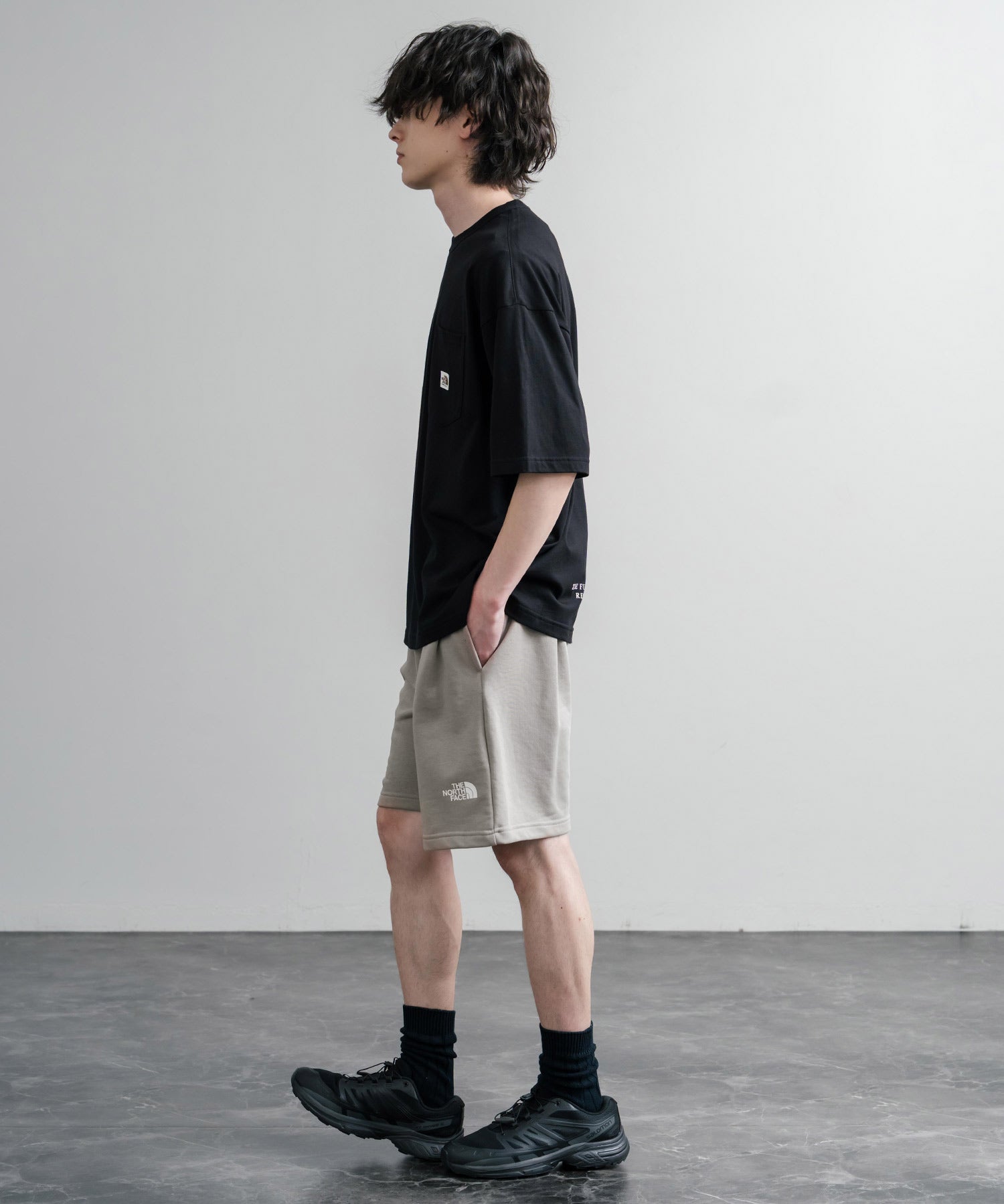 THE NORTH FACE ザ・ノースフェイス M SIMPLE DOME LIGHT REGULAR SHORTS レギュラーフィットスウェットショートパンツ 15933