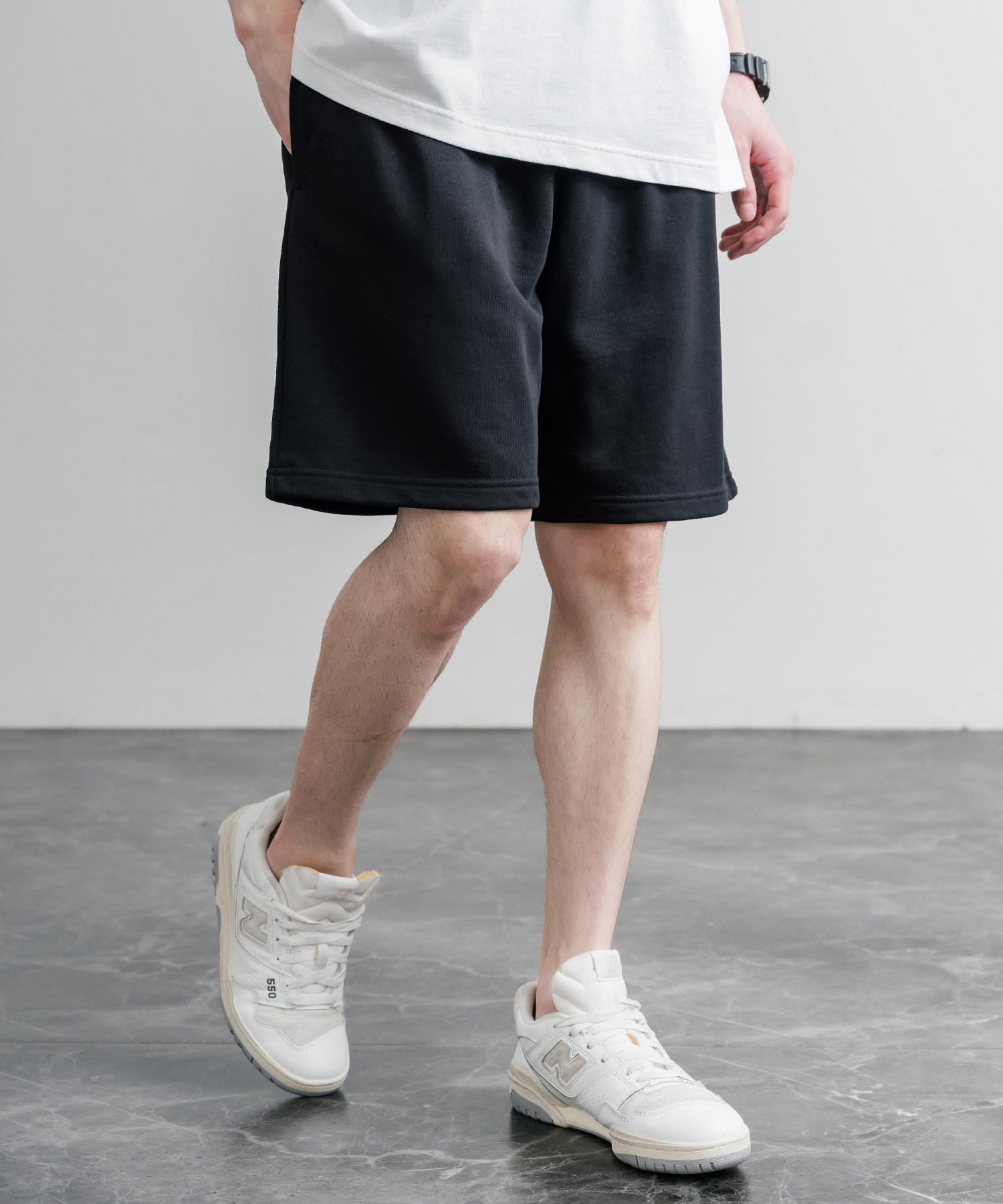 THE NORTH FACE ザ・ノースフェイス M SIMPLE DOME LIGHT REGULAR SHORTS レギュラーフィットスウェットショートパンツ 15933
