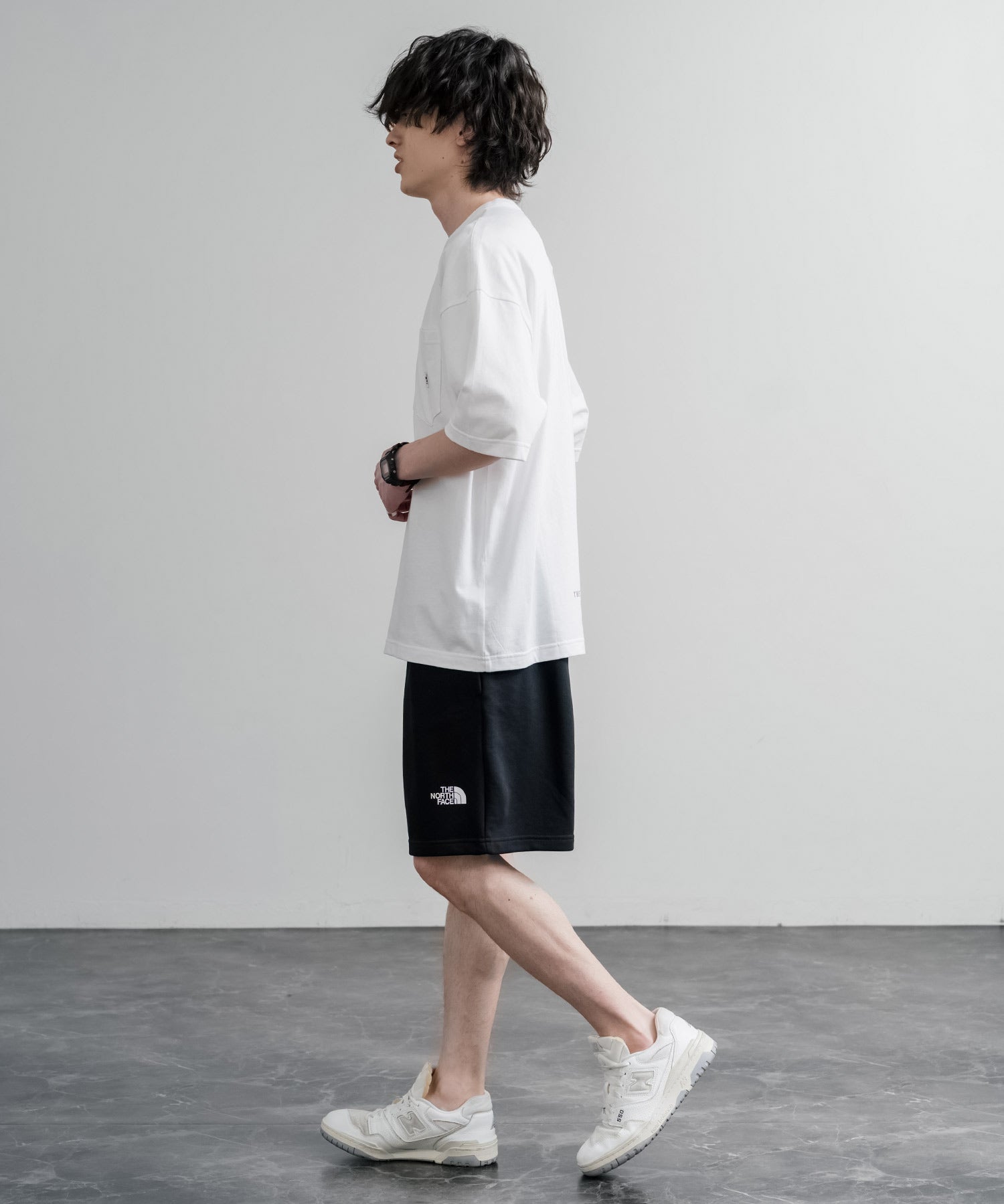 THE NORTH FACE ザ・ノースフェイス M SIMPLE DOME LIGHT REGULAR SHORTS レギュラーフィットスウェットショートパンツ 15933