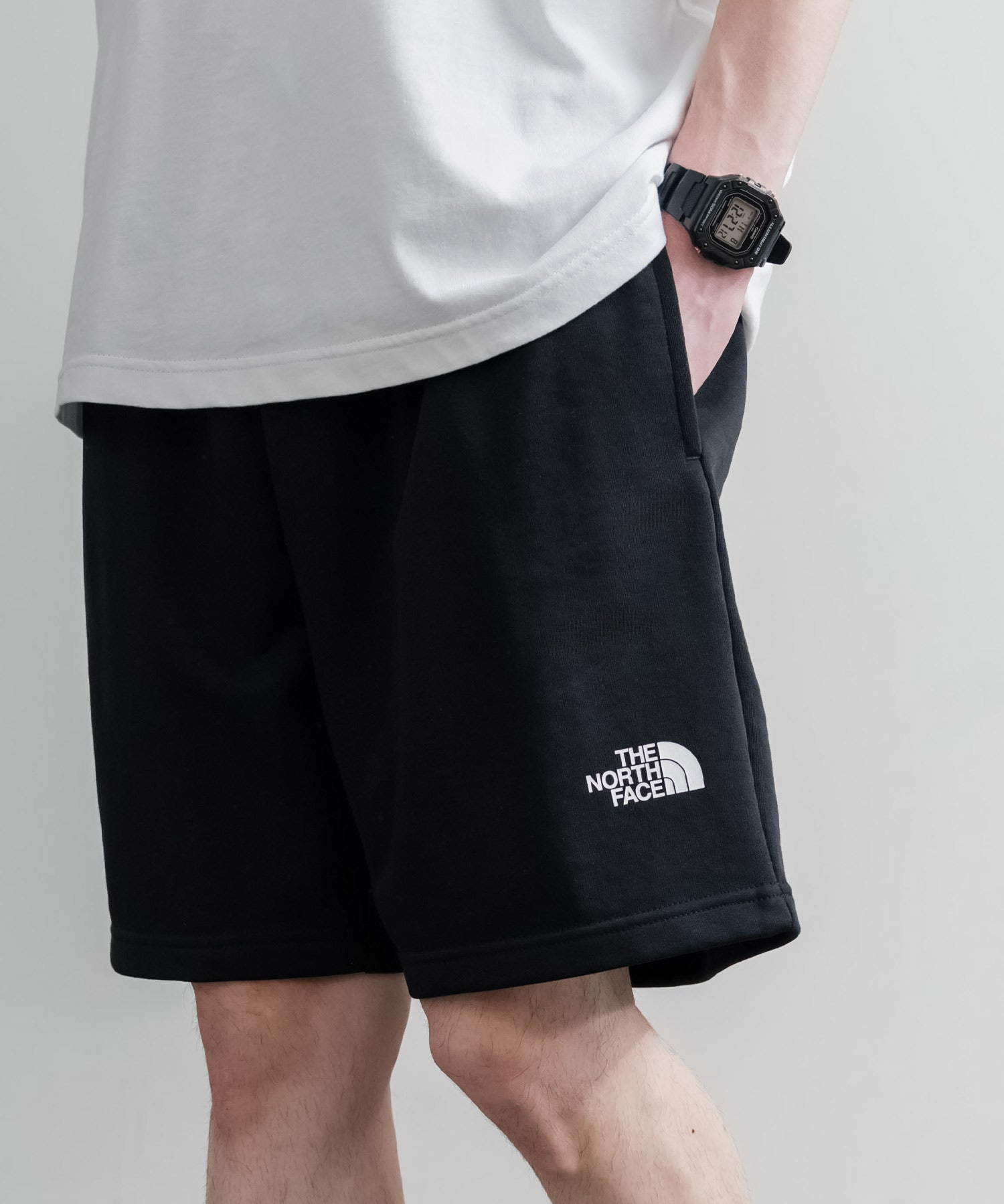 THE NORTH FACE ザ・ノースフェイス M SIMPLE DOME LIGHT REGULAR SHORTS レギュラーフィットスウェットショートパンツ 15933