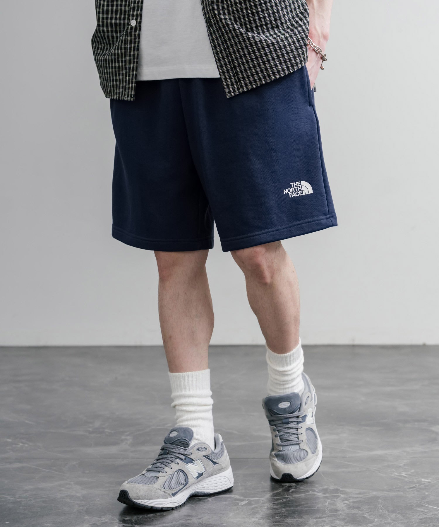 THE NORTH FACE ザ・ノースフェイス M SIMPLE DOME LIGHT REGULAR SHORTS レギュラーフィットスウェットショートパンツ 15933