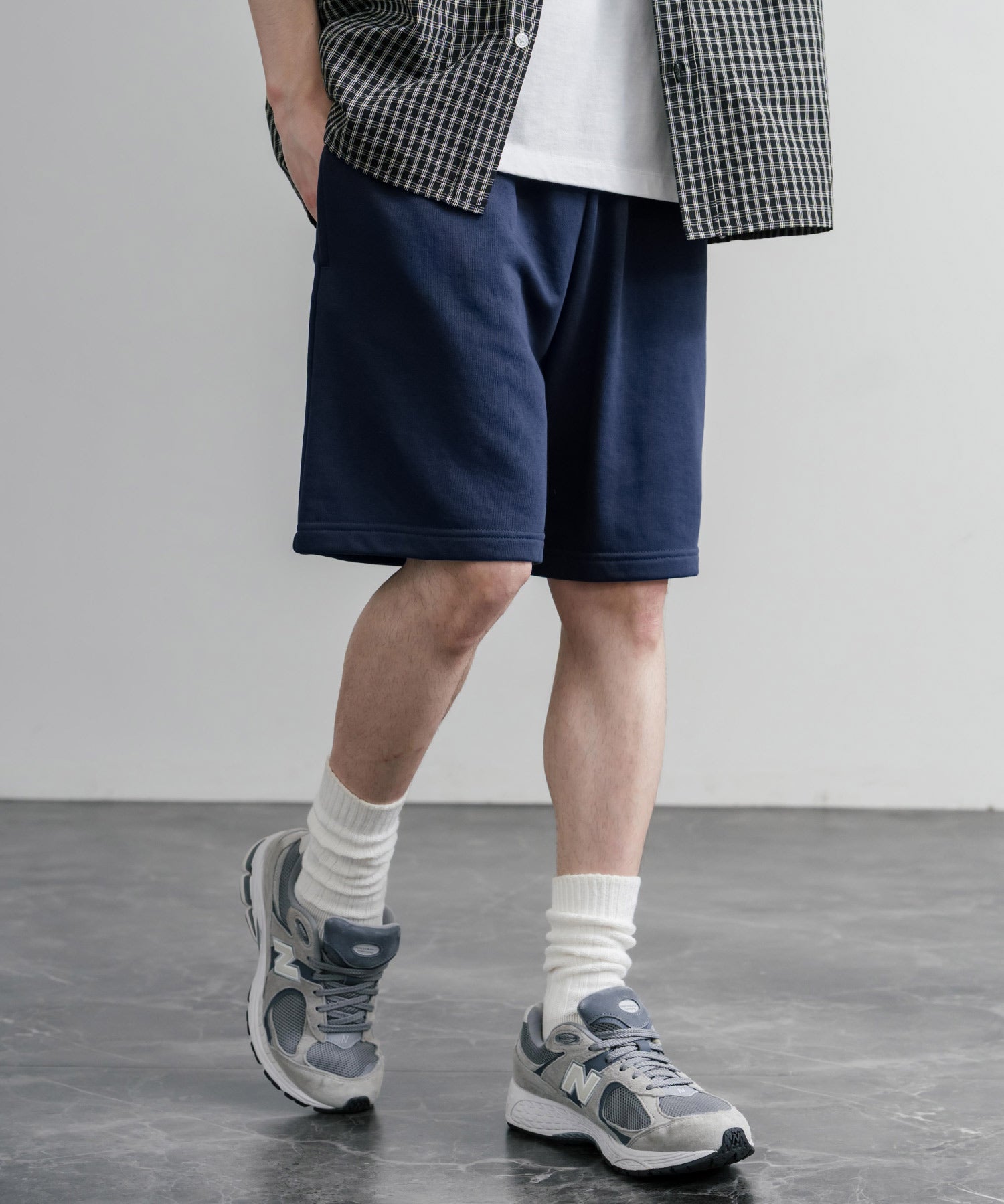 THE NORTH FACE ザ・ノースフェイス M SIMPLE DOME LIGHT REGULAR SHORTS レギュラーフィットスウェットショートパンツ 15933