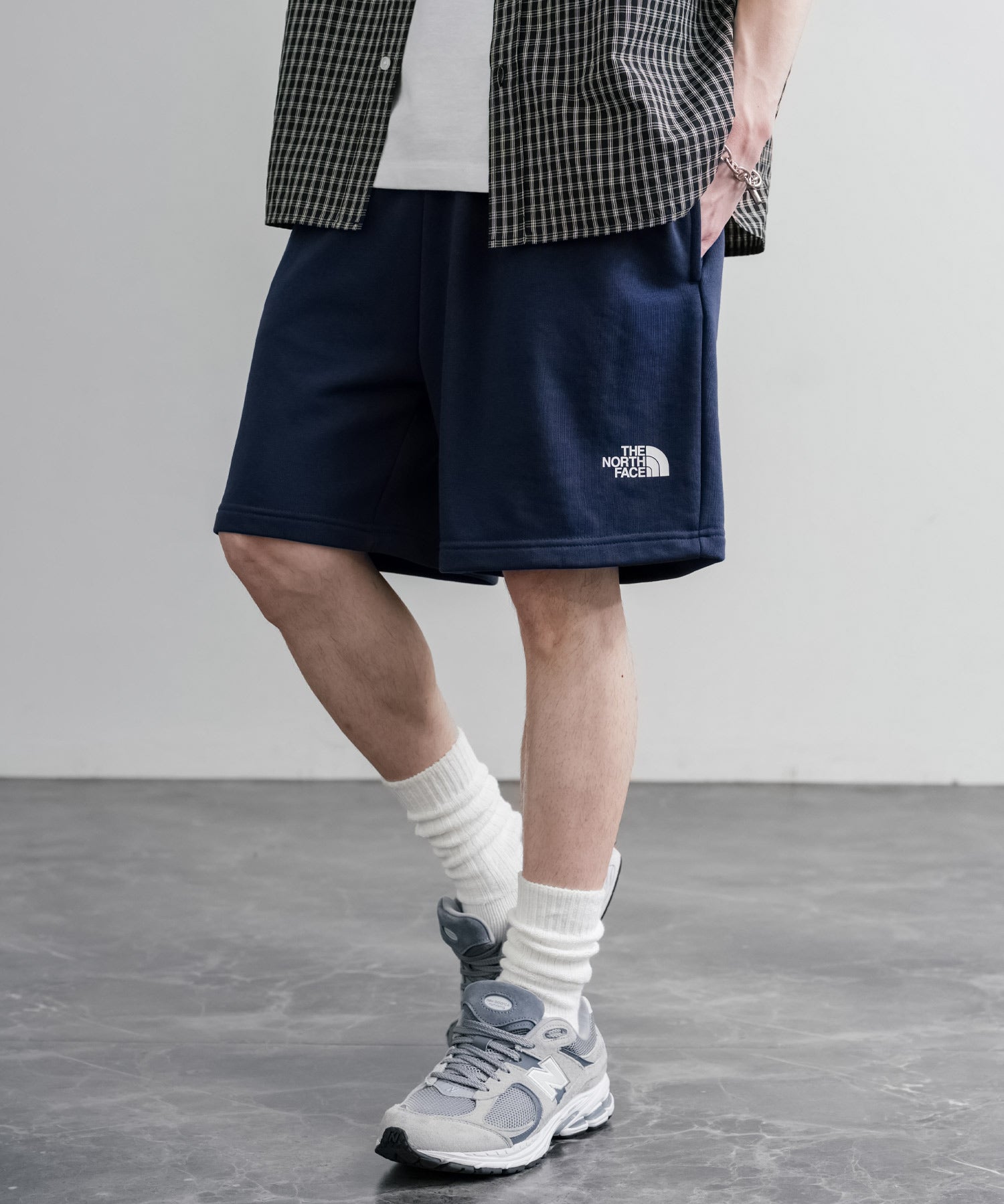 THE NORTH FACE ザ・ノースフェイス M SIMPLE DOME LIGHT REGULAR SHORTS レギュラーフィットスウェットショートパンツ 15933