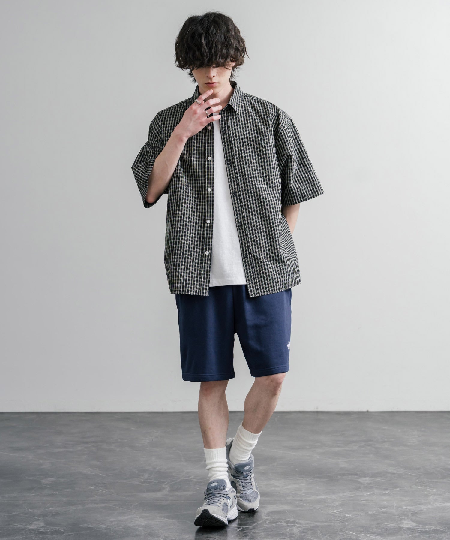 THE NORTH FACE ザ・ノースフェイス M SIMPLE DOME LIGHT REGULAR SHORTS レギュラーフィットスウェットショートパンツ 15933