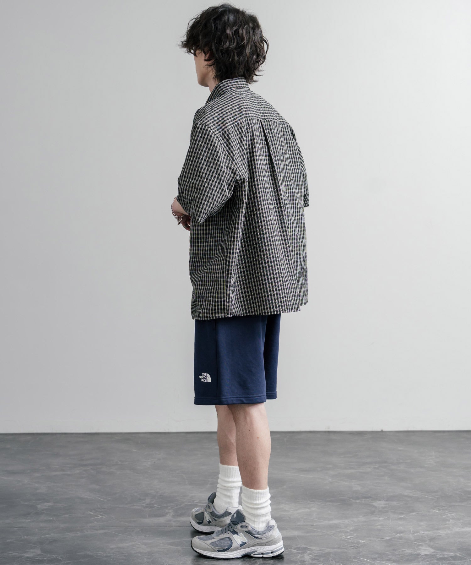 THE NORTH FACE ザ・ノースフェイス M SIMPLE DOME LIGHT REGULAR SHORTS レギュラーフィットスウェットショートパンツ 15933