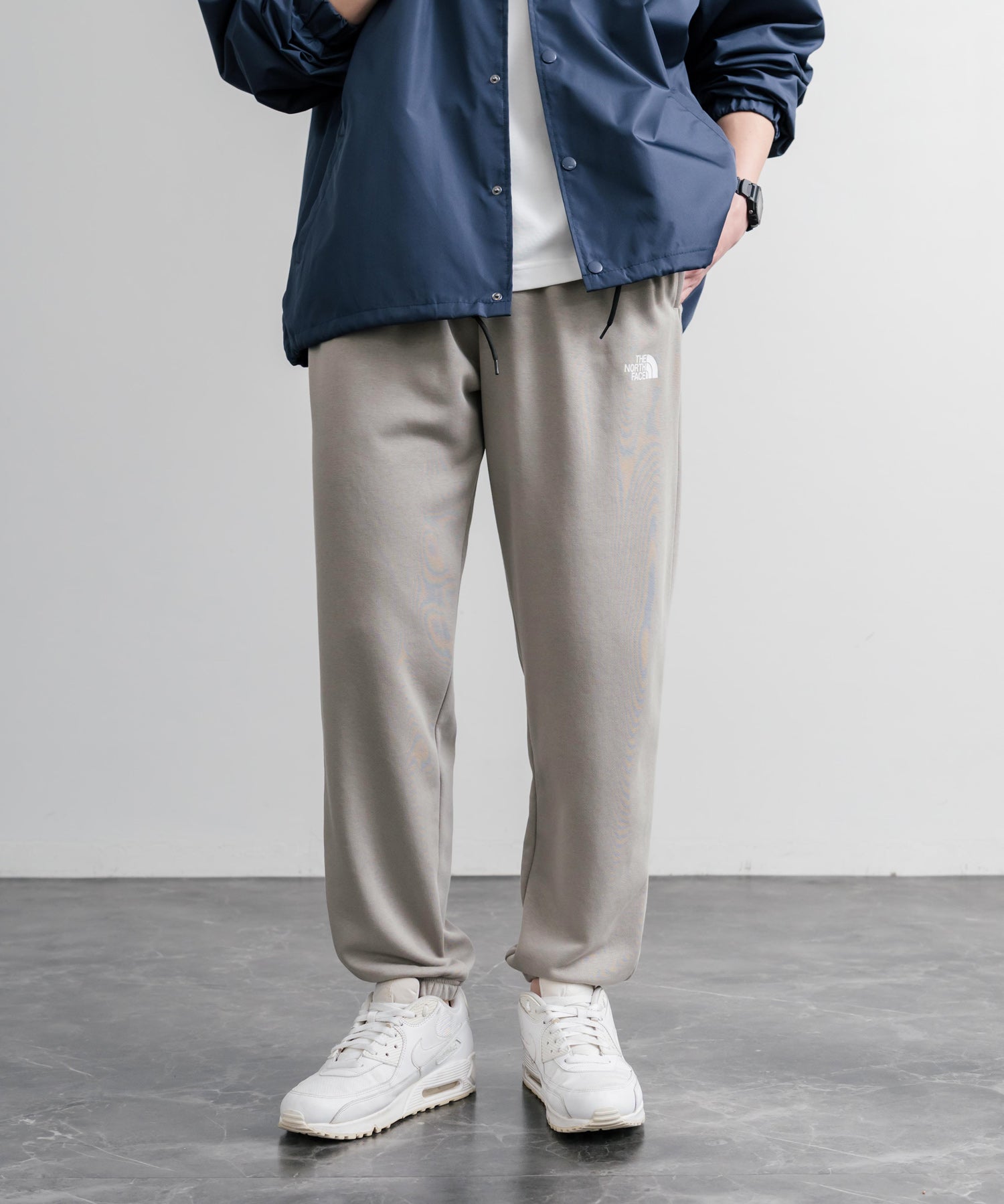 THE NORTH FACE ザ・ノースフェイス M S SIMPLE DOME LIGHT REGULAR TAPERED JOGGER レギュラーフィットテーパードスウェットジョガーパンツ 15934