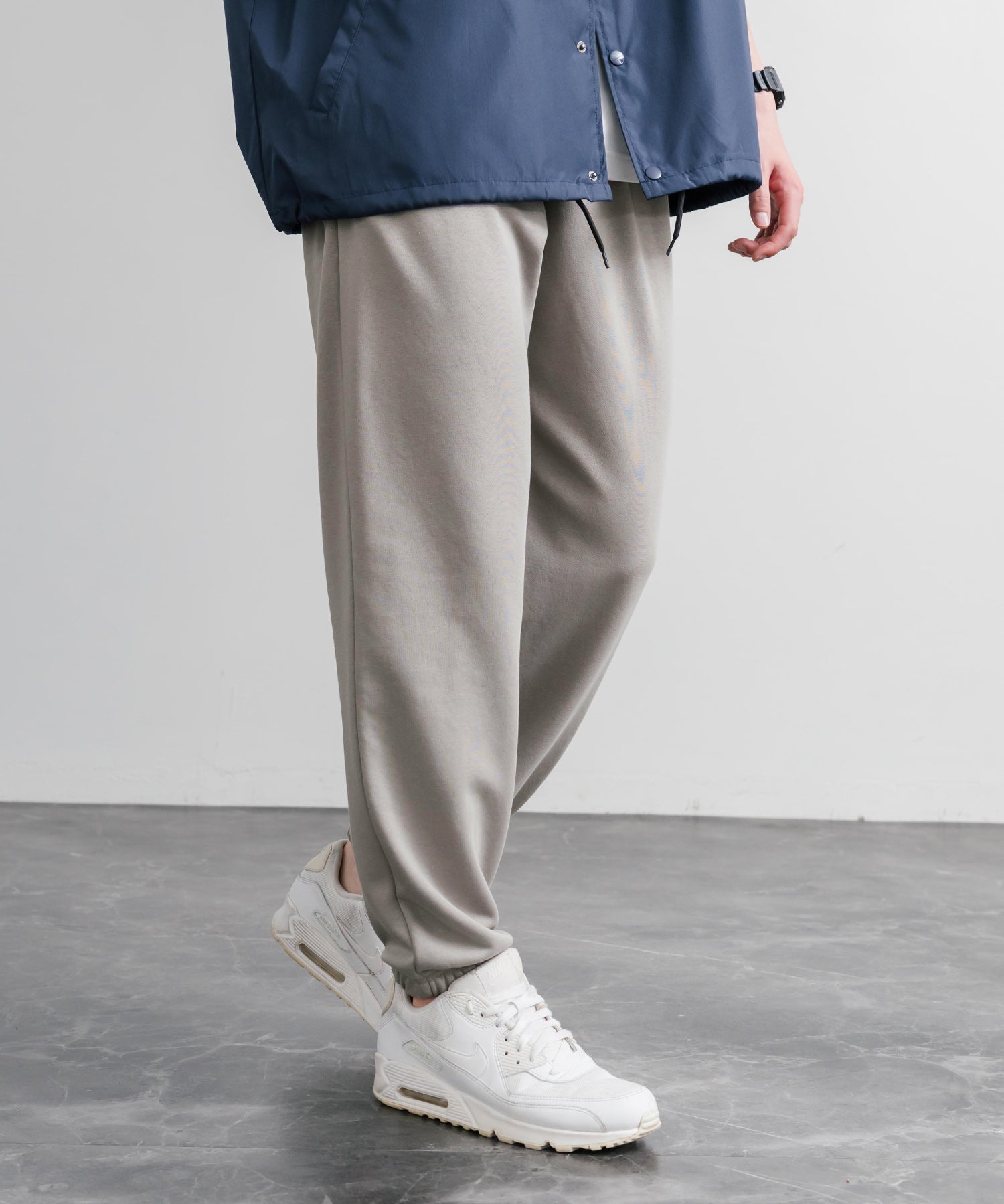 THE NORTH FACE ザ・ノースフェイス M S SIMPLE DOME LIGHT REGULAR TAPERED JOGGER レギュラーフィットテーパードスウェットジョガーパンツ 15934