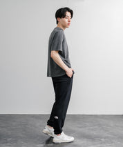 THE NORTH FACE ザ・ノースフェイス M S SIMPLE DOME LIGHT REGULAR TAPERED JOGGER レギュラーフィットテーパードスウェットジョガーパンツ 15934