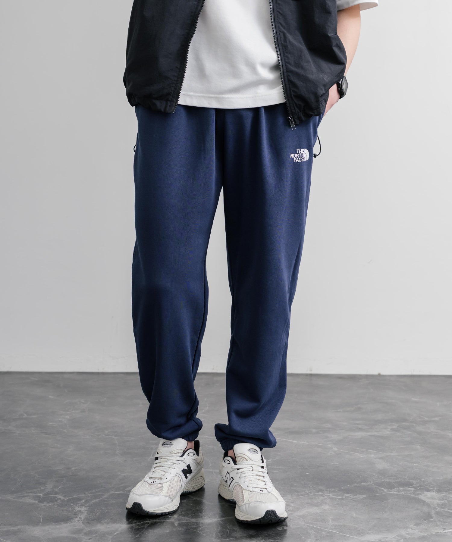 THE NORTH FACE ザ・ノースフェイス M S SIMPLE DOME LIGHT REGULAR TAPERED JOGGER レギュラーフィットテーパードスウェットジョガーパンツ 15934