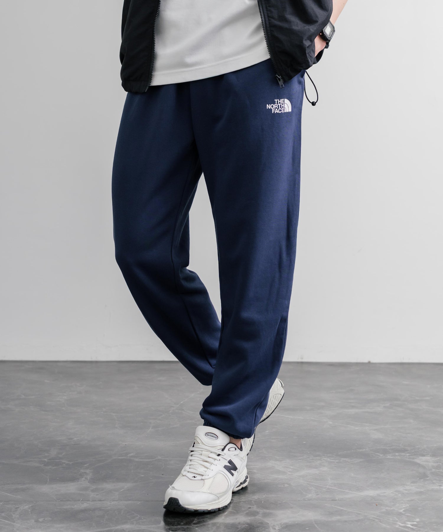 THE NORTH FACE ザ・ノースフェイス M S SIMPLE DOME LIGHT REGULAR TAPERED JOGGER レギュラーフィットテーパードスウェットジョガーパンツ 15934