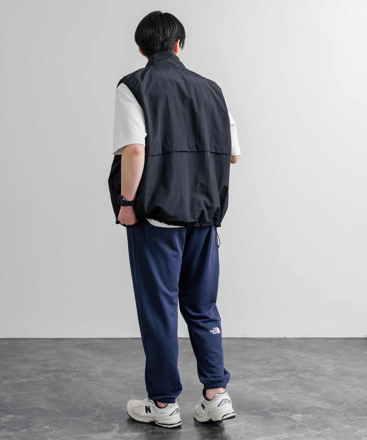 THE NORTH FACE ザ・ノースフェイス M S SIMPLE DOME LIGHT REGULAR TAPERED JOGGER レギュラーフィットテーパードスウェットジョガーパンツ 15934