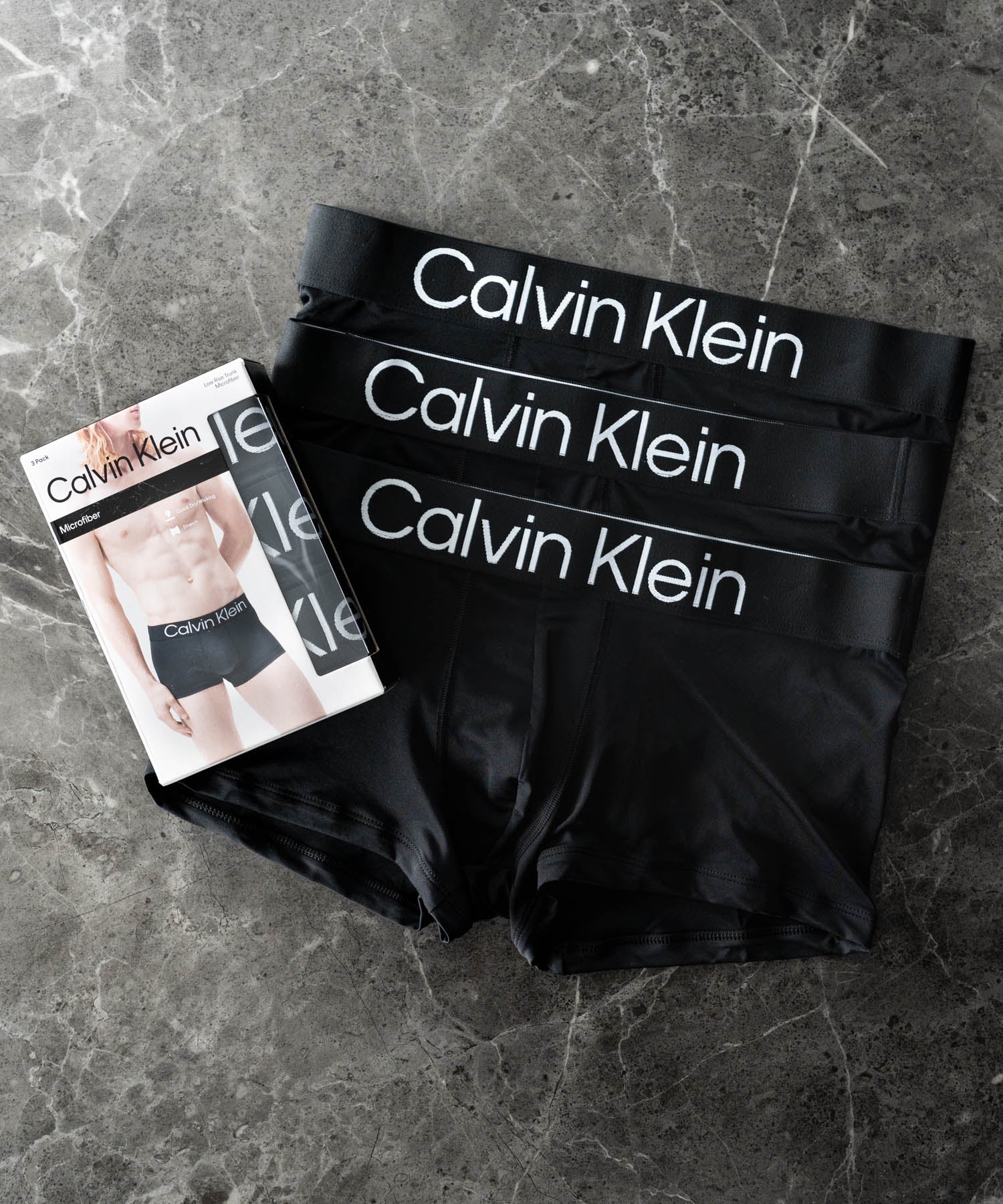 Calvin Klein カルバンクライン BOXER BRIEFS 3 PACK ローライズ ボクサーパンツ3枚セット 15935