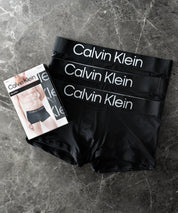 Calvin Klein カルバンクライン BOXER BRIEFS 3 PACK ローライズ ボクサーパンツ3枚セット 15935