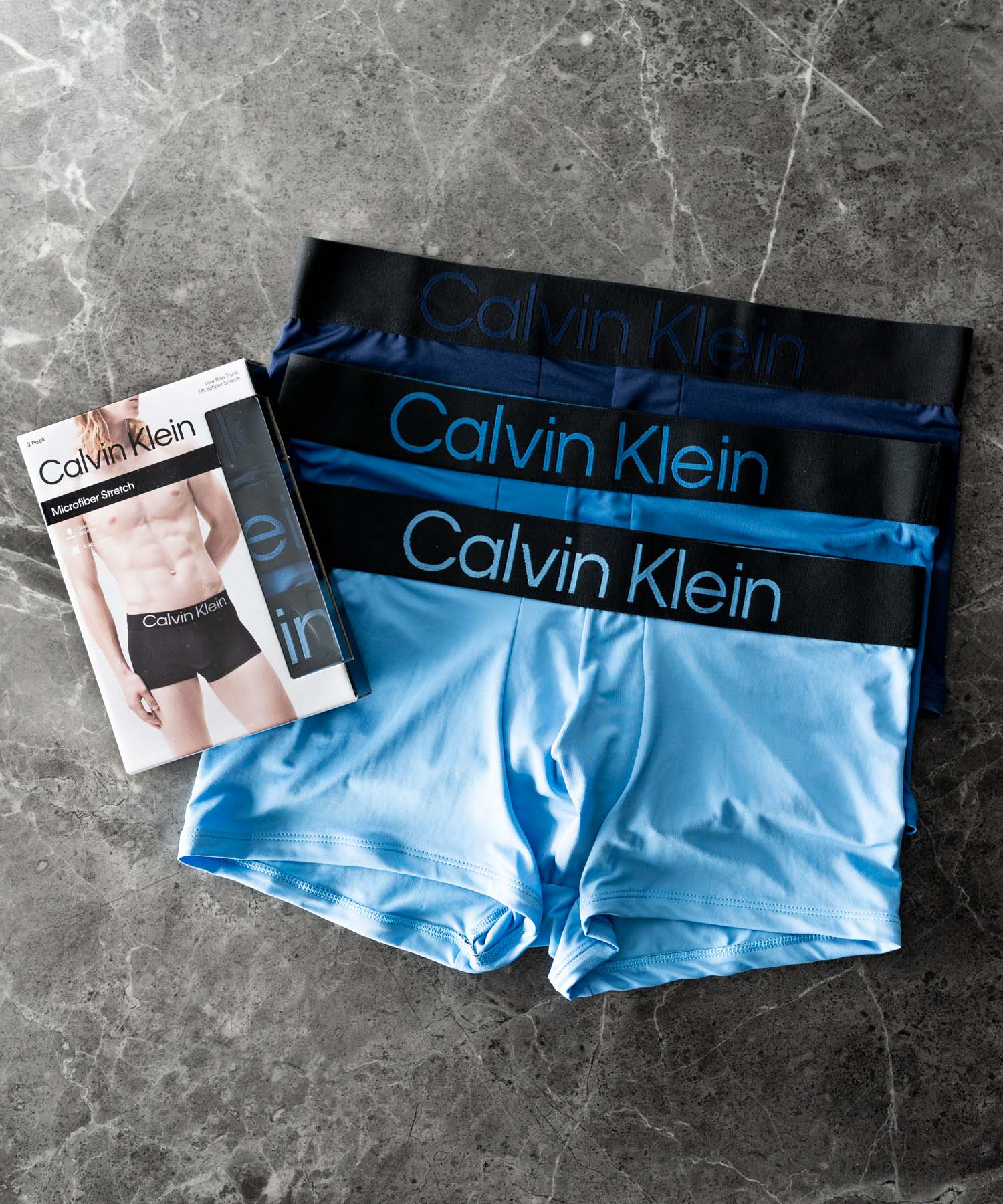 Calvin Klein カルバンクライン BOXER BRIEFS 3 PACK ローライズ ボクサーパンツ3枚セット 15935