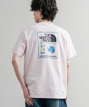 THE NORTH FACE ザ・ノースフェイス M'S TRANS ANTARCTIC S/S R/TEE 1 接触冷感 UVカット レギュラーフィット半袖プリントTシャツ 15938