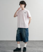 THE NORTH FACE ザ・ノースフェイス M'S TRANS ANTARCTIC S/S R/TEE 1 接触冷感 UVカット レギュラーフィット半袖プリントTシャツ 15938