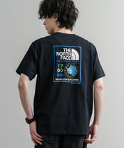 THE NORTH FACE ザ・ノースフェイス M'S TRANS ANTARCTIC S/S R/TEE 1 接触冷感 UVカット レギュラーフィット半袖プリントTシャツ 15938