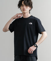 THE NORTH FACE ザ・ノースフェイス M'S TRANS ANTARCTIC S/S R/TEE 1 接触冷感 UVカット レギュラーフィット半袖プリントTシャツ 15938