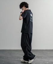 THE NORTH FACE ザ・ノースフェイス M'S TRANS ANTARCTIC S/S R/TEE 1 接触冷感 UVカット レギュラーフィット半袖プリントTシャツ 15938